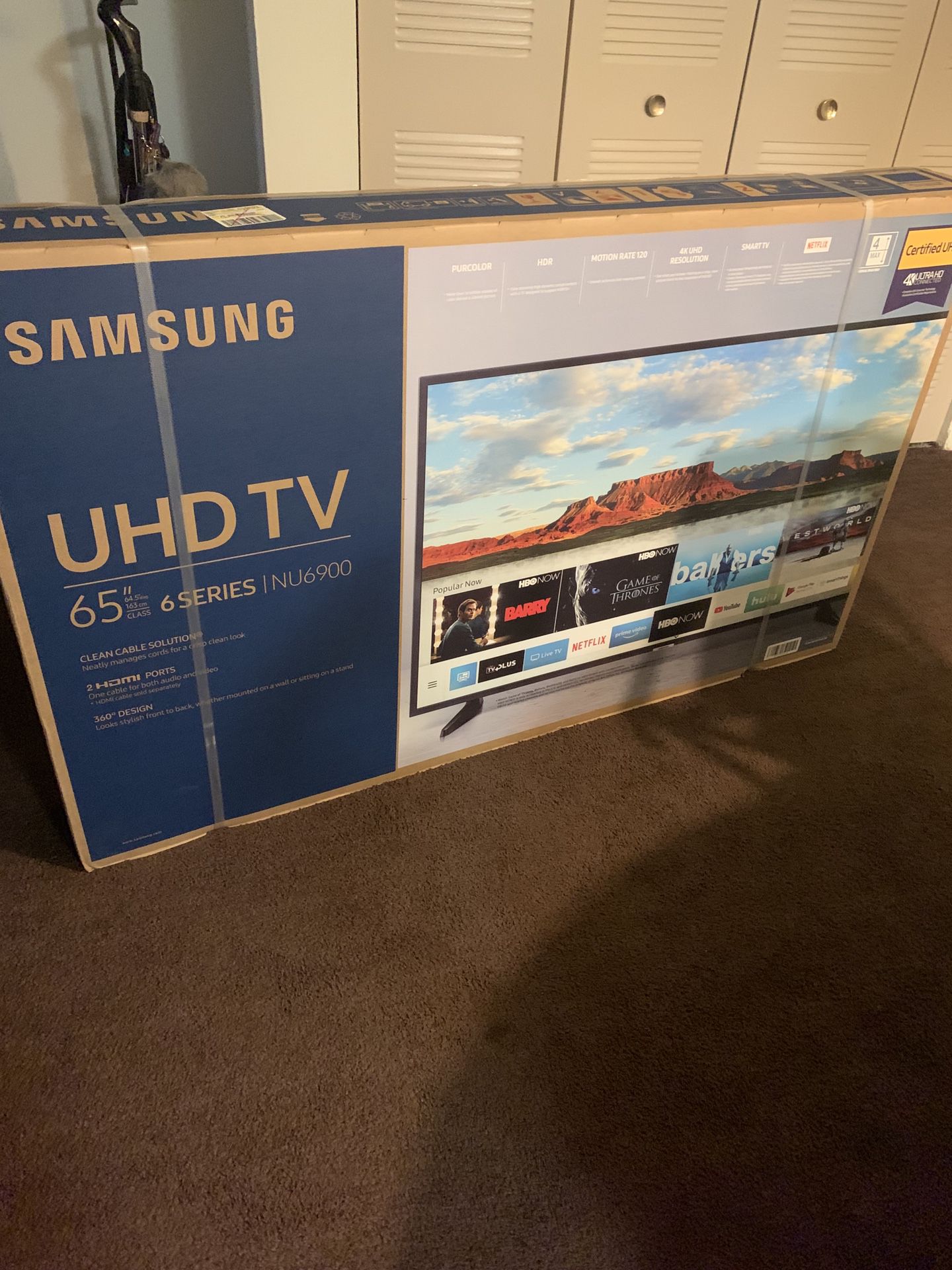 Samsung 65 inch UHDTV