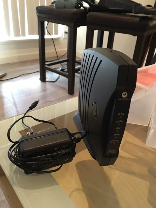 Motorola Surfboard Cable Modem SB5101N