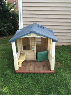 Step 2 front porch cottage