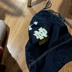 ND Drawstring Backpack 