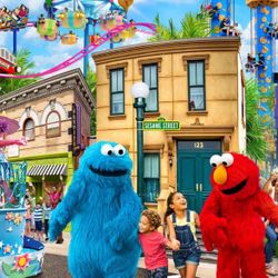 Sesame Place/seaworld Tickets/boletos