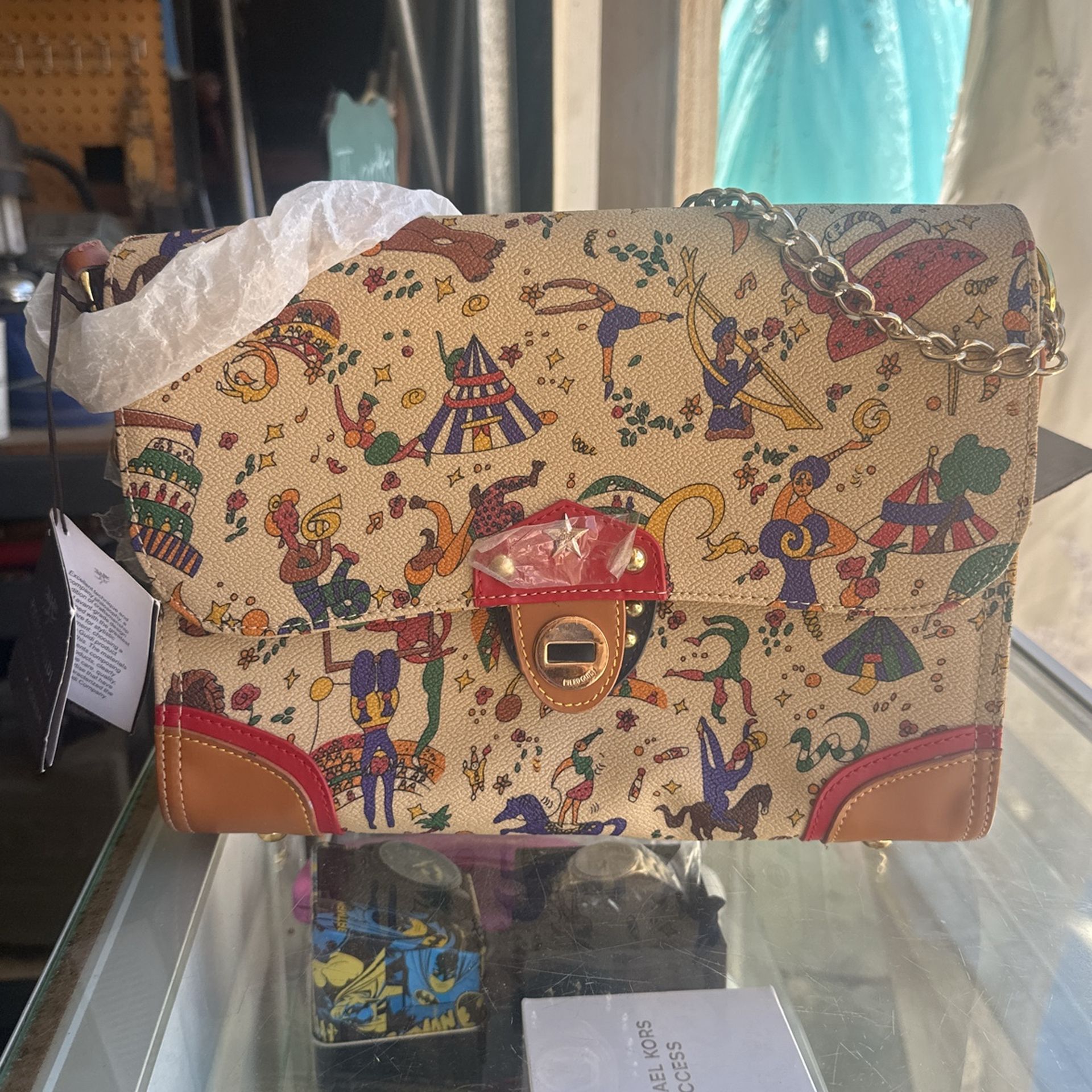 Piero Guido Shoulder Purse Brand New