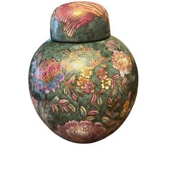 Vintage porcelain vase