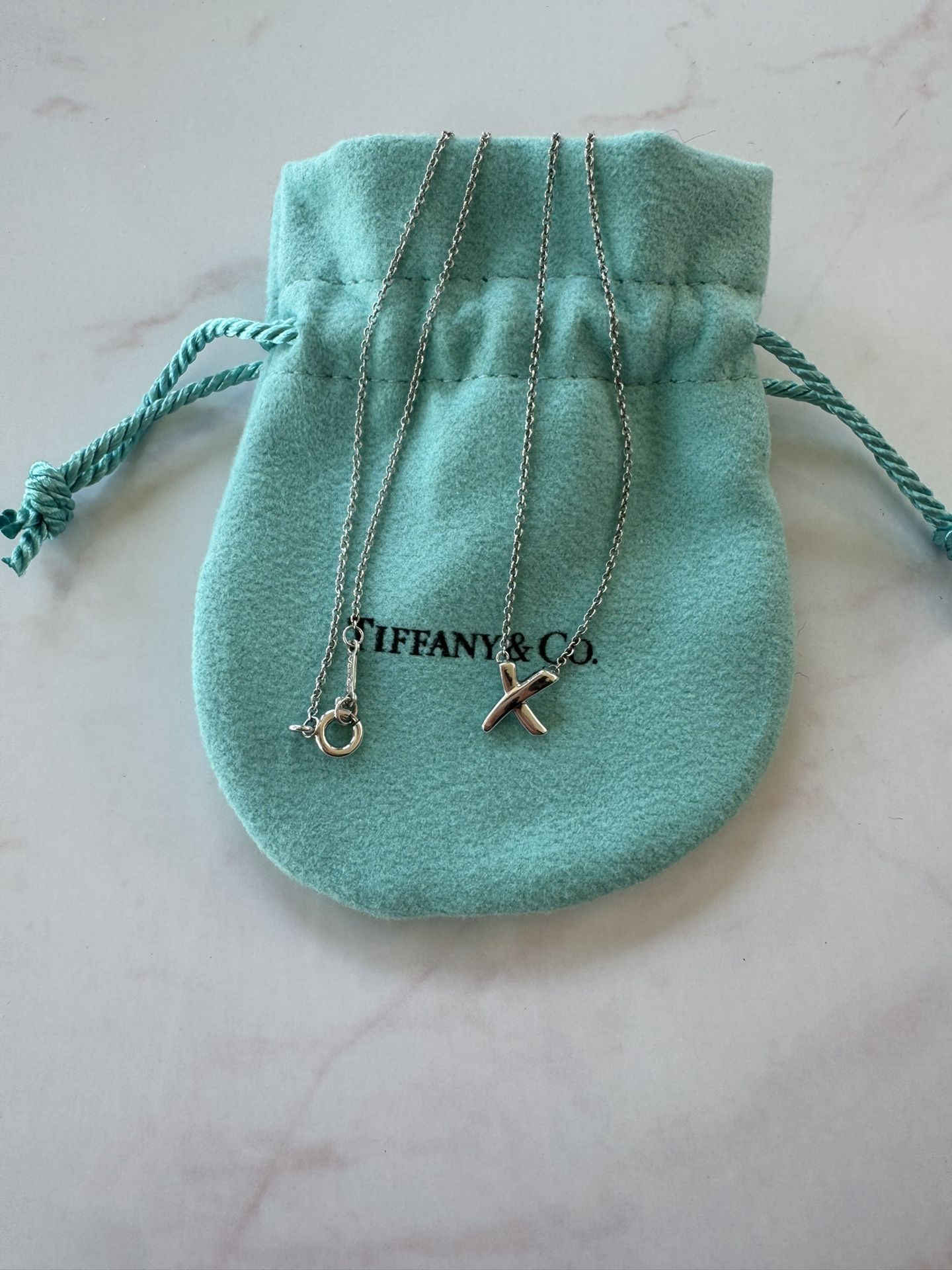 Tiffany & Co. X Necklace 