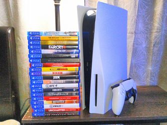 PS5 With 20 Games
