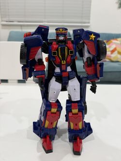 Miniforce Super Cops Storm Chaser Robot Toy
