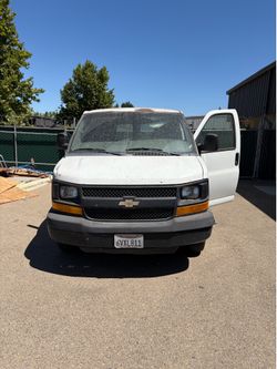 2012 Chevrolet Express Cargo