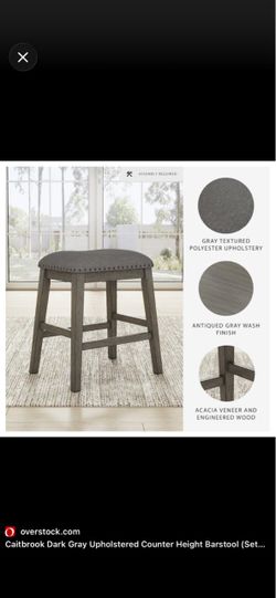 Ashley Caitbrook Counter Height Bar Stools