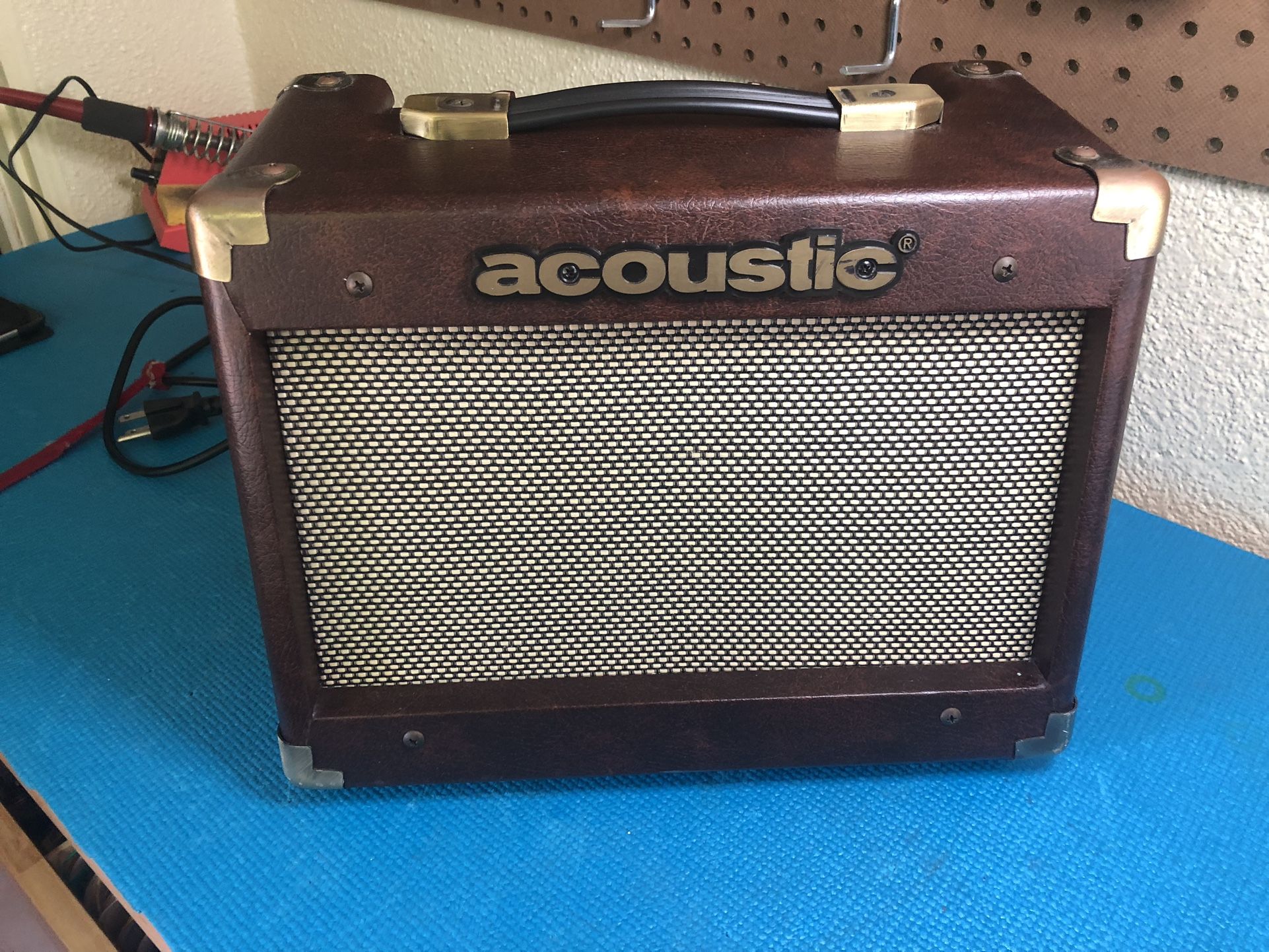 Acoustic A15 Acoustic Guitar Amp