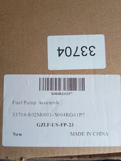 New in the box fuel pump for Chevy
