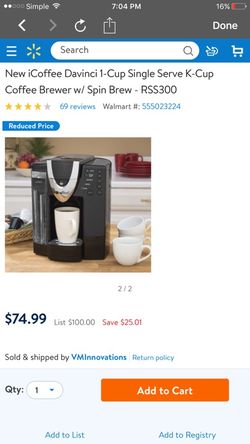 Coffee maker