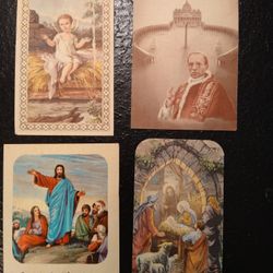 Antique Prayer Cards