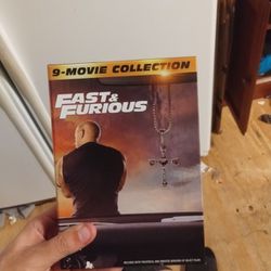 Fast And The Furious 9 Movie Collection 