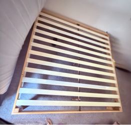 King Platform bed