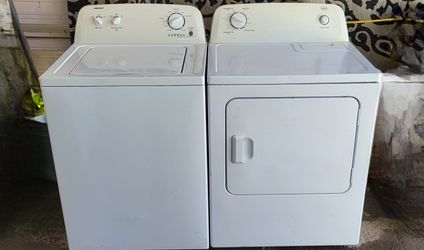 VERY CLEAN WASHER AND ELECTRIC DRYER,  FREE DELIVERY AND INSTALLATION,  4 MONTHS WARRANTY 