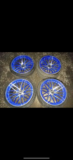 STR Rims And Tires 