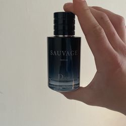 Dior Half Full Bottle