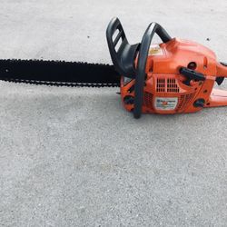 Husqvarna Commercial Gas Chainsaw