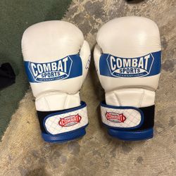 Combat Sports MMA/boxing/muay Thai Sparring Gloves 