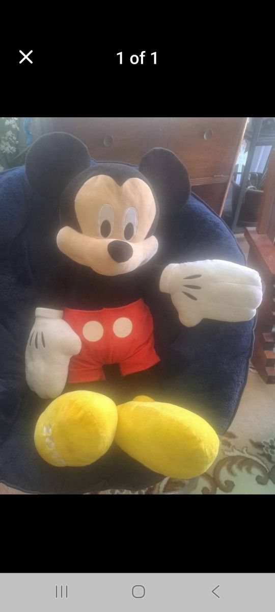 Disney Junior Mickey  Mouse 40 Inch Giant Plush Stuffie-2015