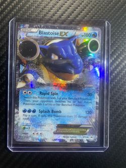 Pokémon Cards Blastoise EX  XY Promos