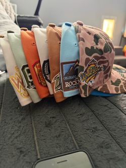 Fitted Hats - Read Description