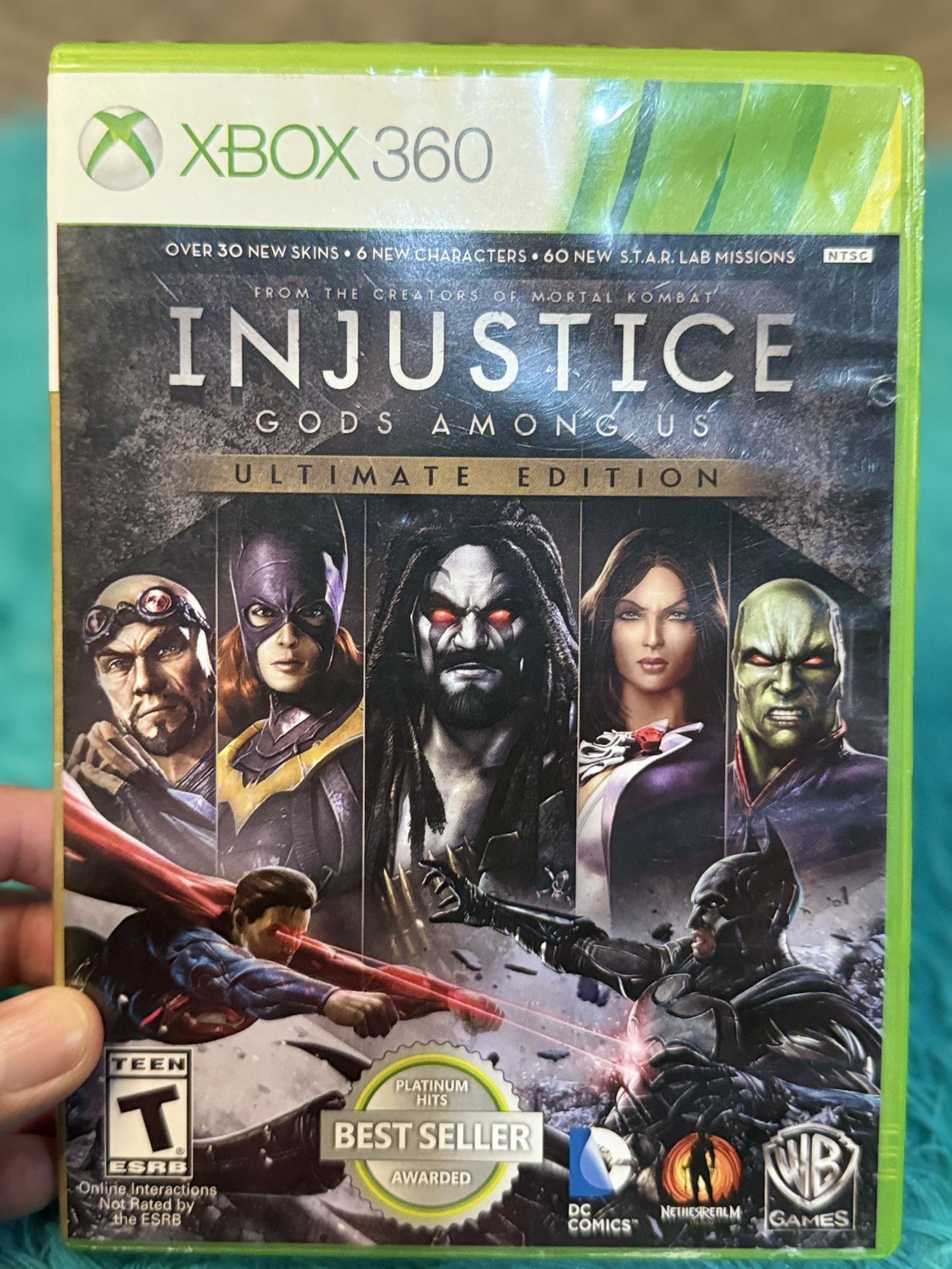 Injustice xbox 360