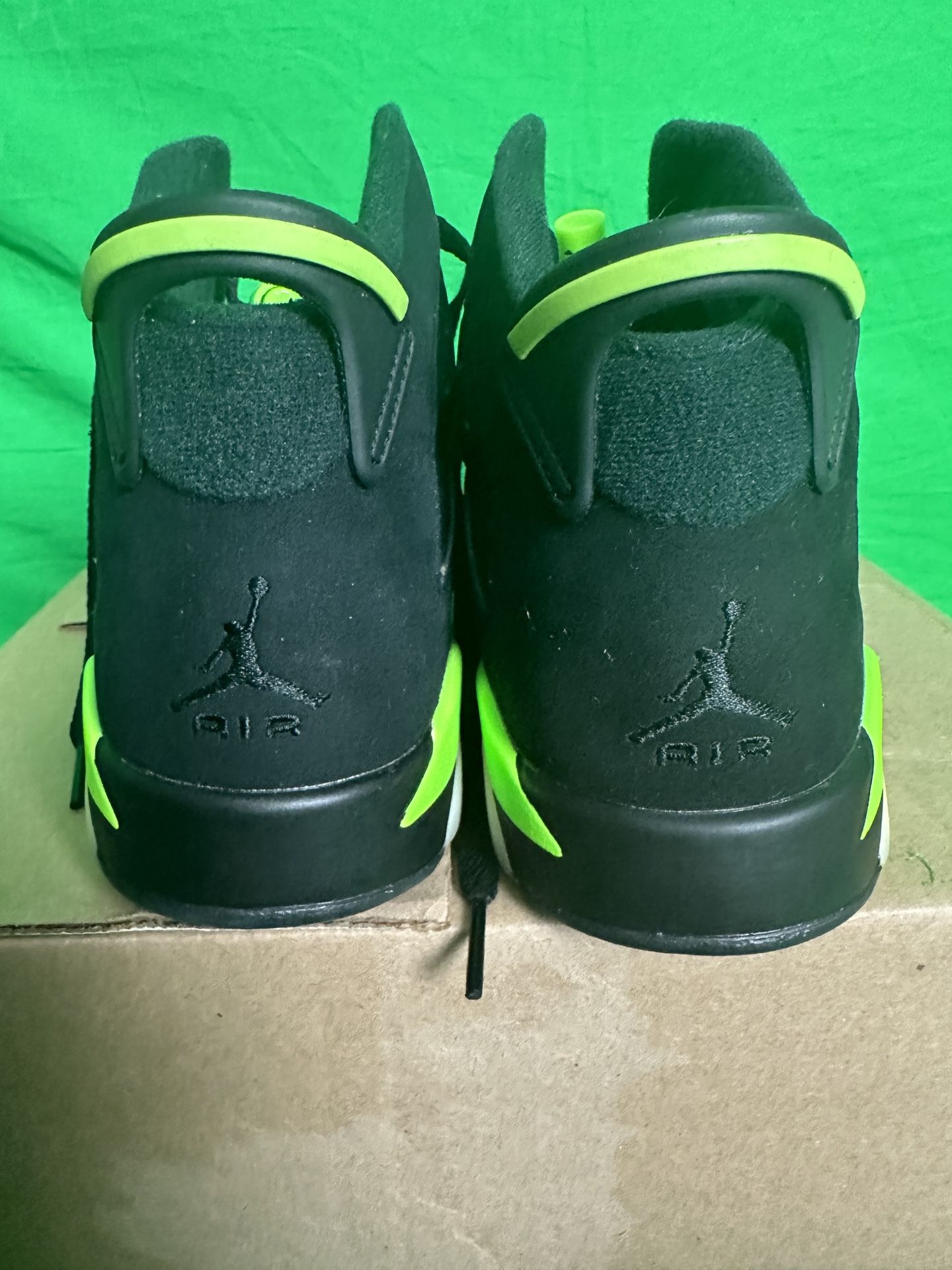 Air Jordan Retro GS Electric Green