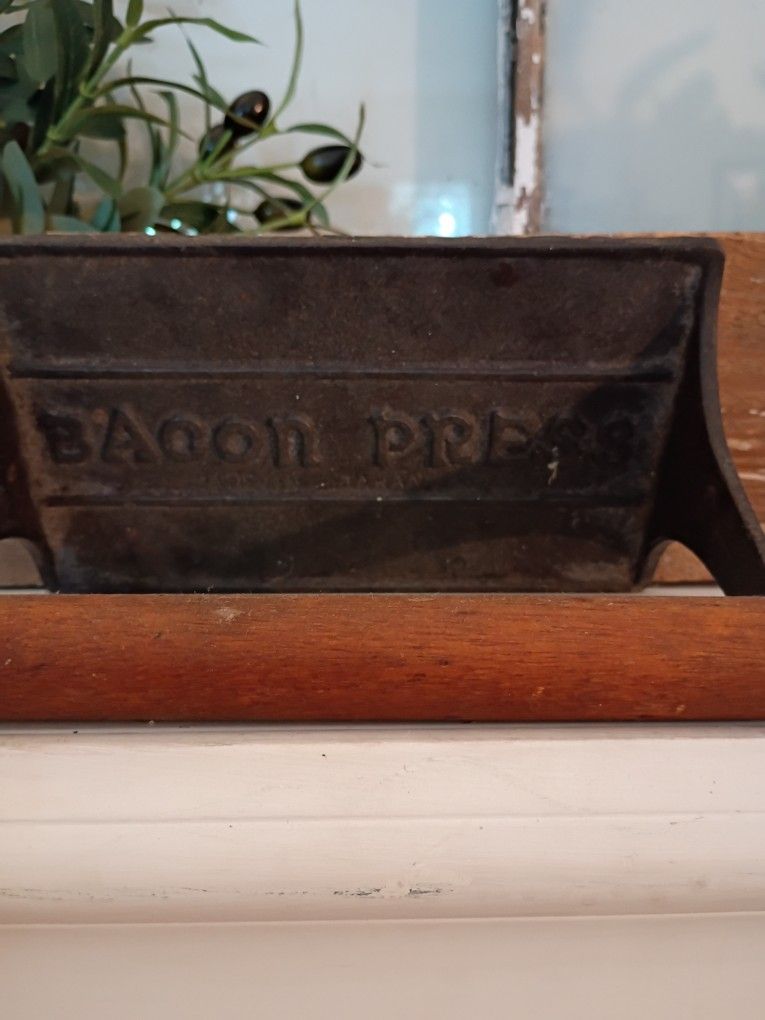 Copper Bacon Press