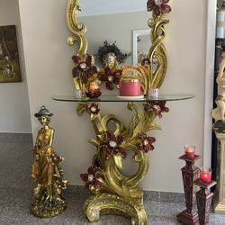 Very  Gorgeous  Console with Mirror