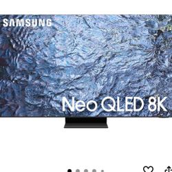 Samsung 75” 8k Tv Brand New With Best Buy warranty 