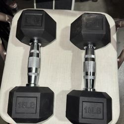 2-15  BRANDNEW DUMBBELLS $55