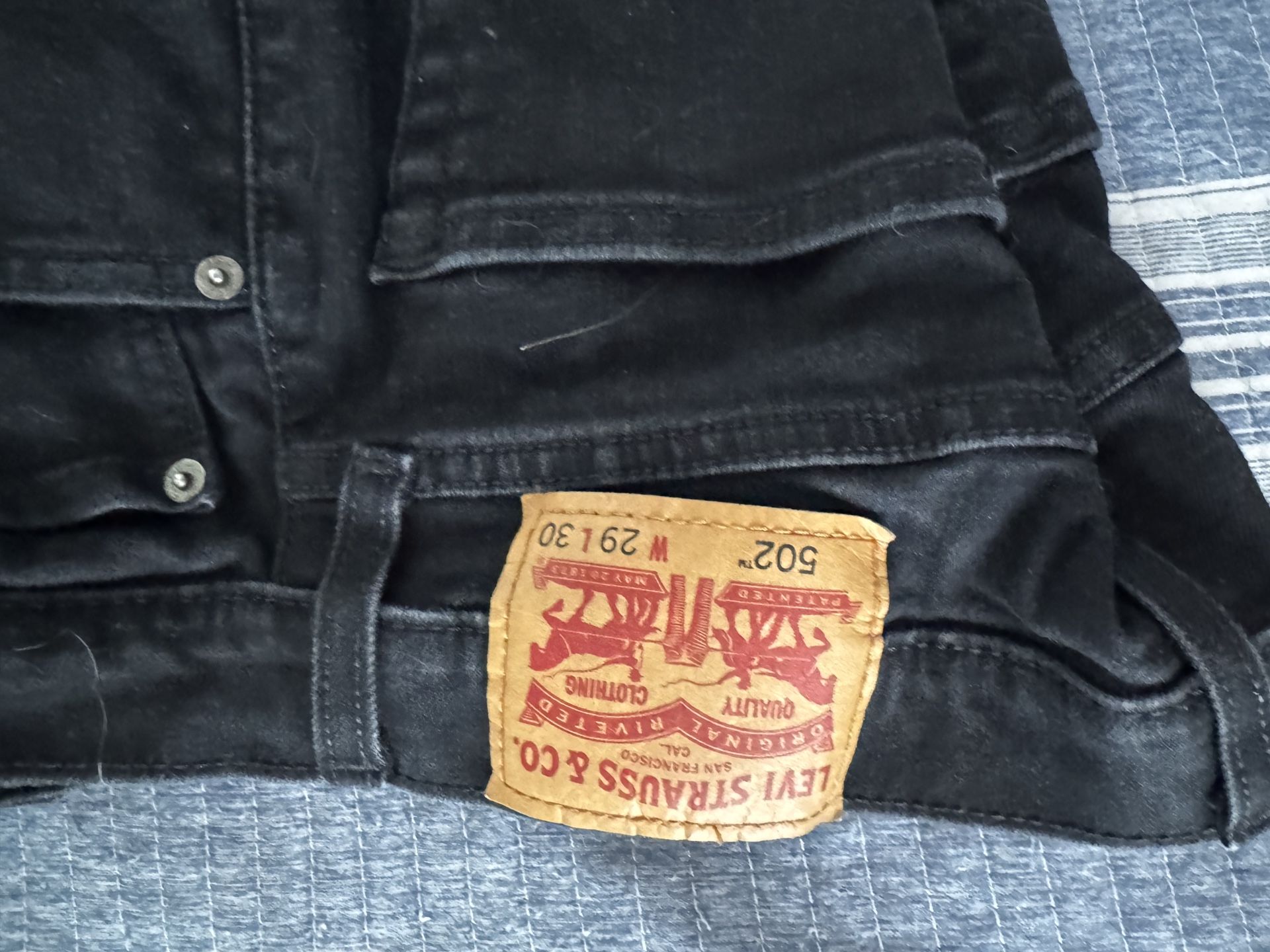 Levi Strauss 501 jeans