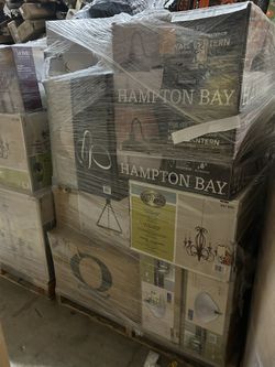 Lighting Pallets For Sale