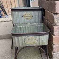 Farmhouse Planters