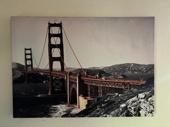 San Francisco Picture On Canvas