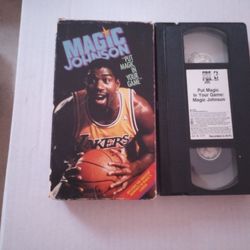Magic Johnson Put Magic In Your Game VHS