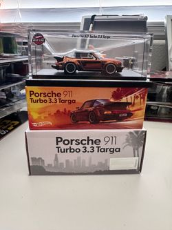 Hot Wheels Red Line Club Porsche 911 Turbo 3.3 Targa
