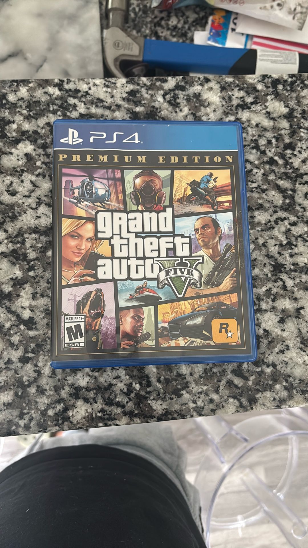 “Grand Theft Auto 5” Ps4