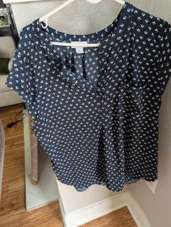 Liz Claiborne Blouse Size XXL