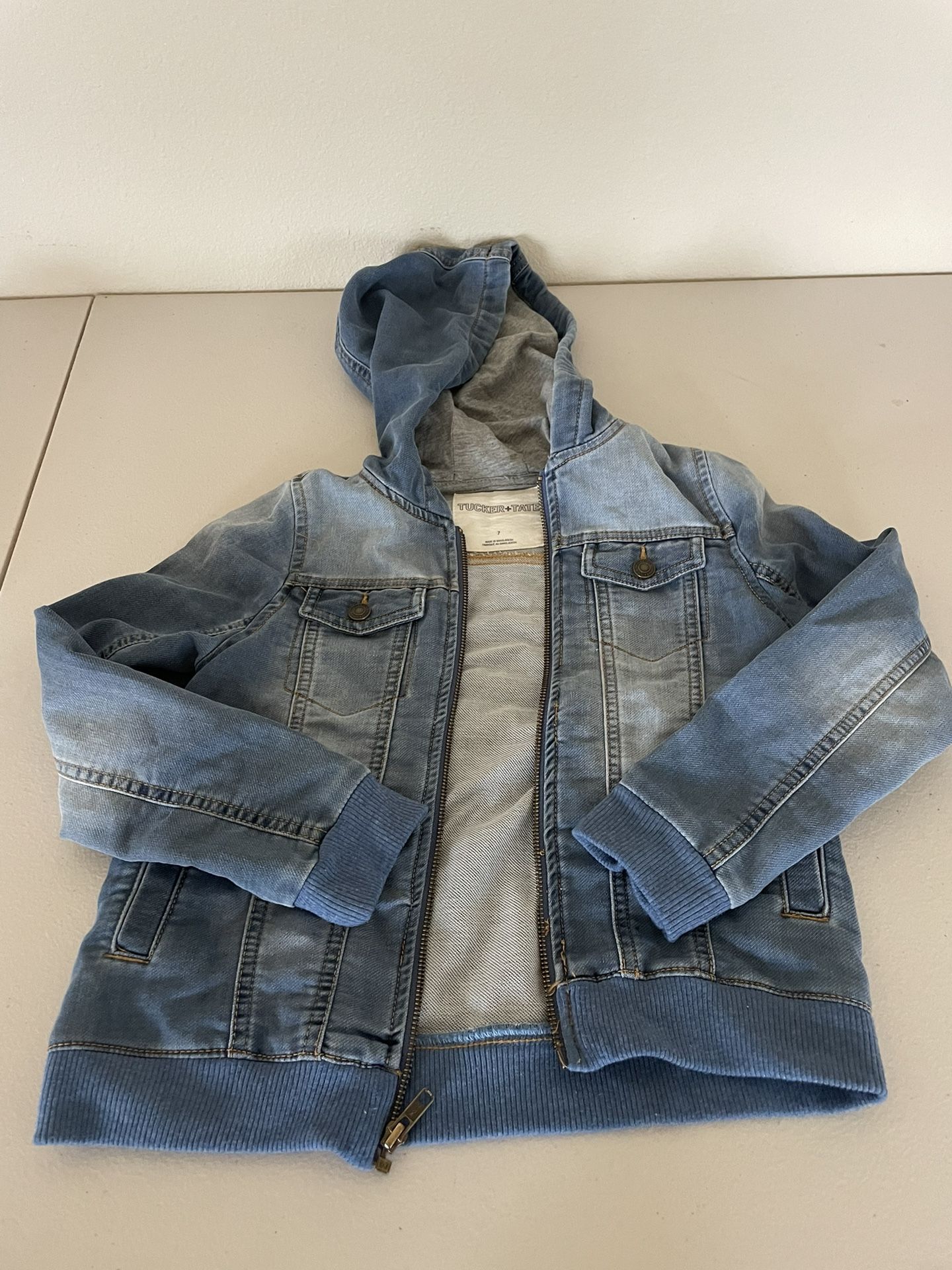 Kids Jean Jacket