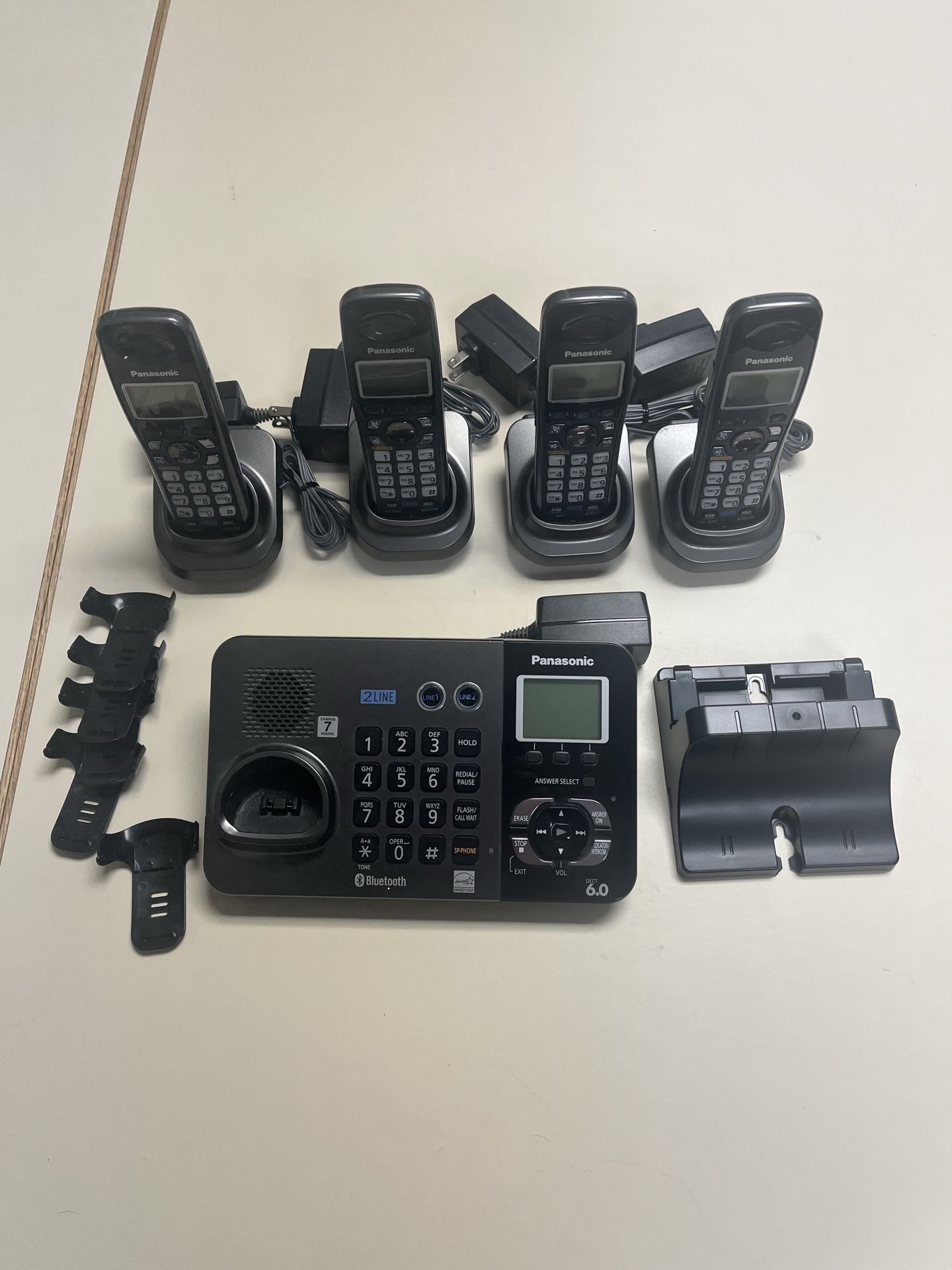 Panasonic Two Line Phone System