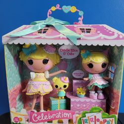 LALALOOPSY DOLLS SET