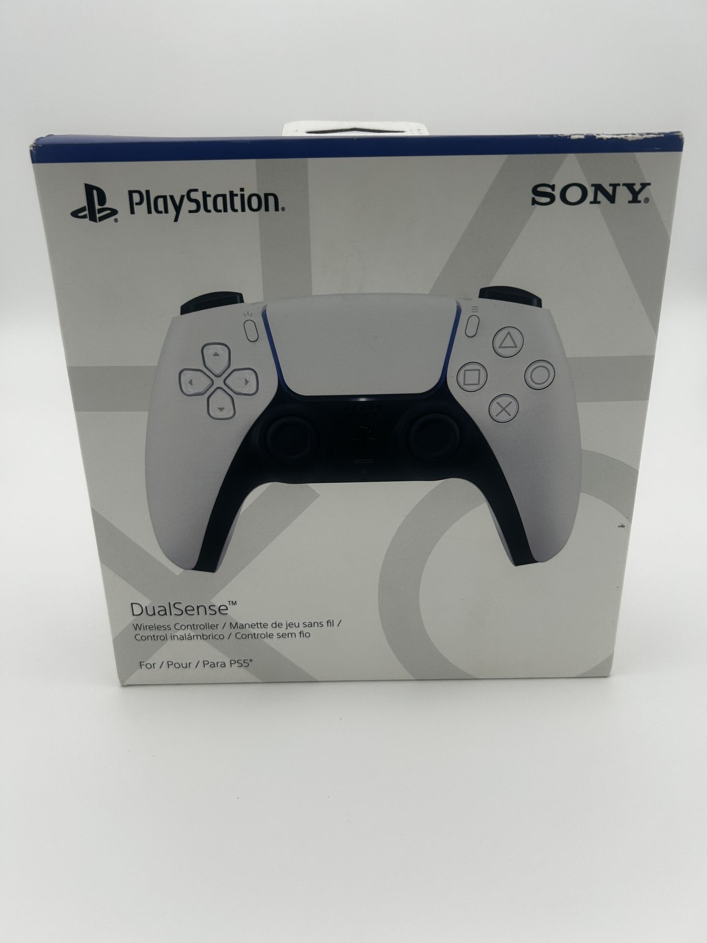 🔥 New PS5 DualSense Controller – White | Sealed | Fast Pickup Available 🎮