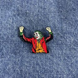 Joker Enamel Pin 