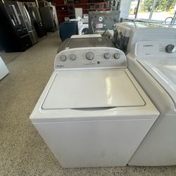 Whirlpool Washer Works Great With Warranty