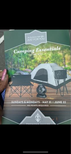 CAMPING GEAR