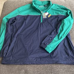 PGA Authentic Quarter Zip Pullover