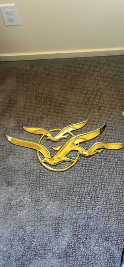 Vintage wall art - birds in flight