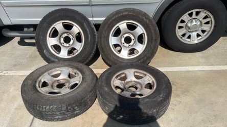 Ford Expedition or F150 16 Inch original aluminum wheels with used tires 5x135mm